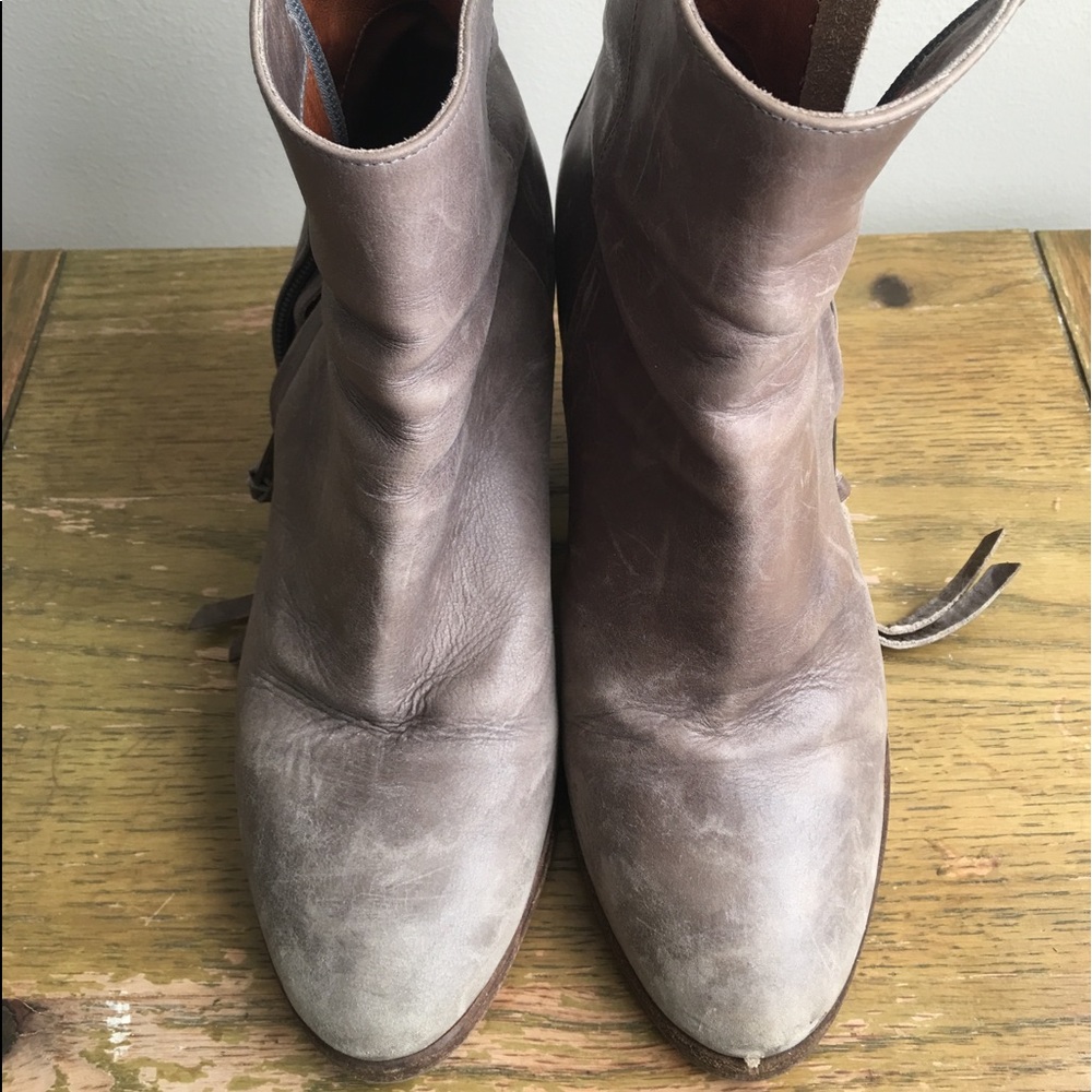 ✨All Saints Spitafields Leather Booties✨